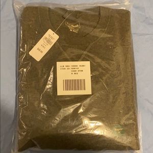 MEN’S LL BEAN sweater NWT!